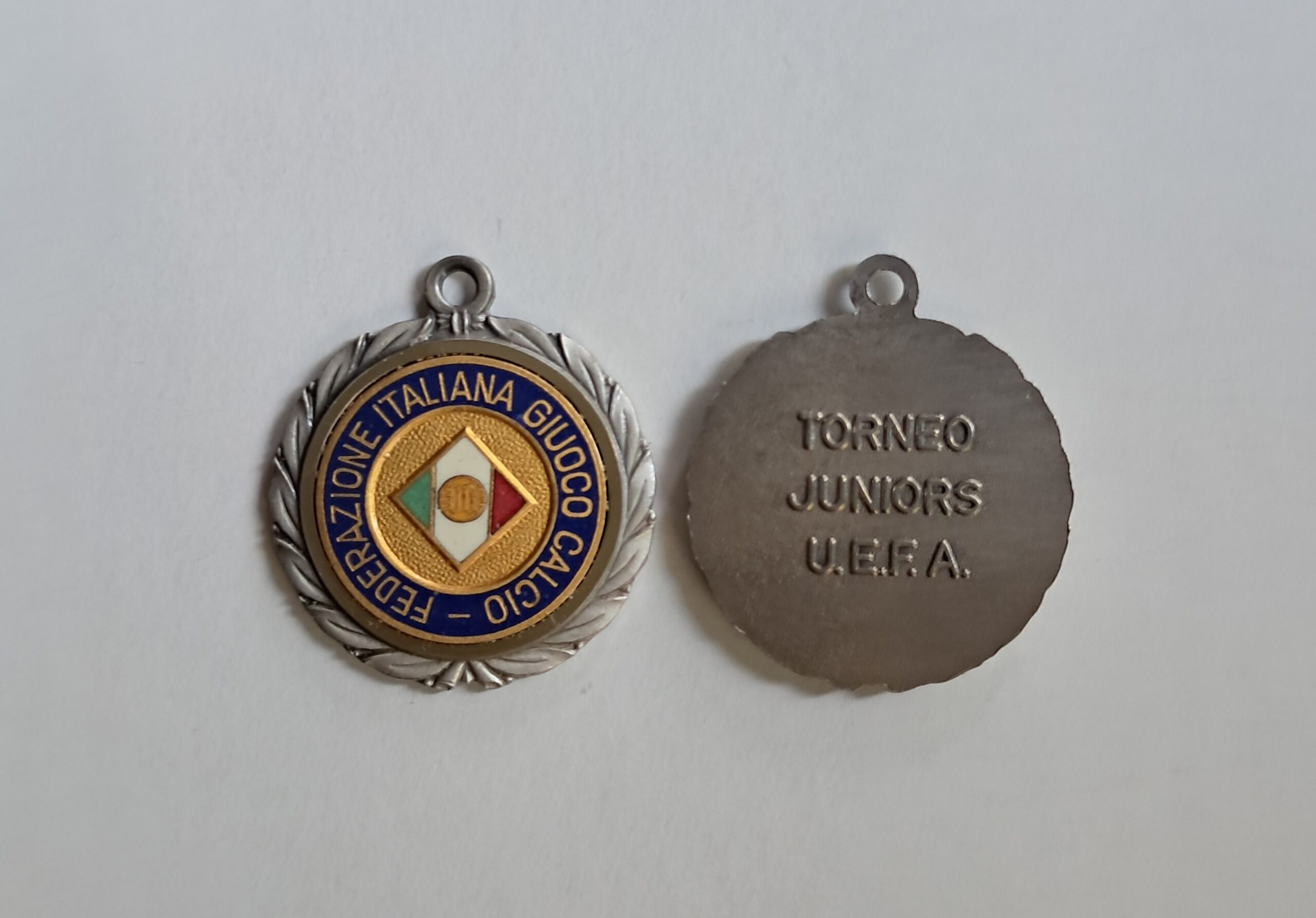 n. 2991 – Medaglia F.I.G.C. – ”Torneo Juniors U.E.F.A.” anno 1970