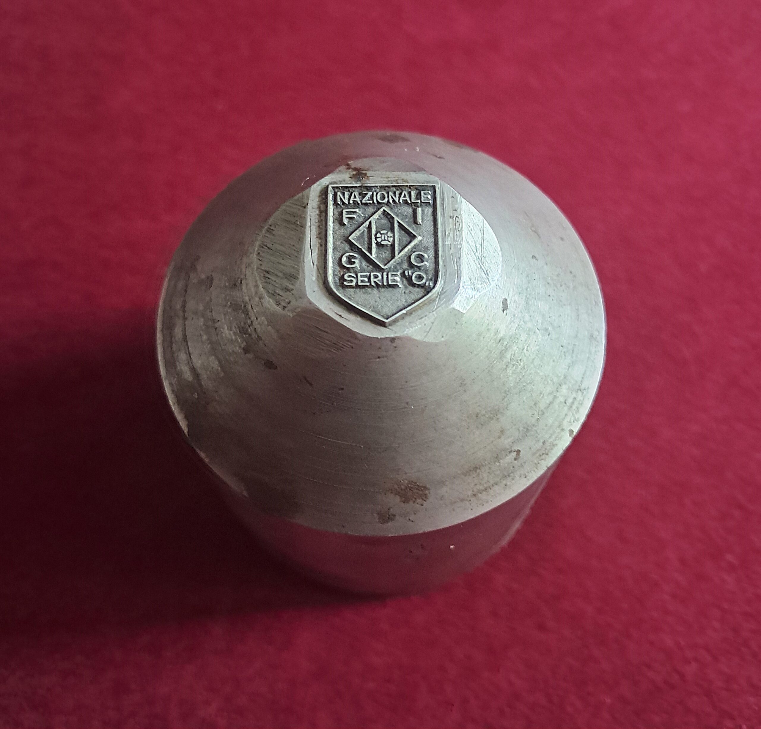 n. 4294 – Punzoni per distintivo F.I.G.C. – ”Lega Nazionale Serie C”