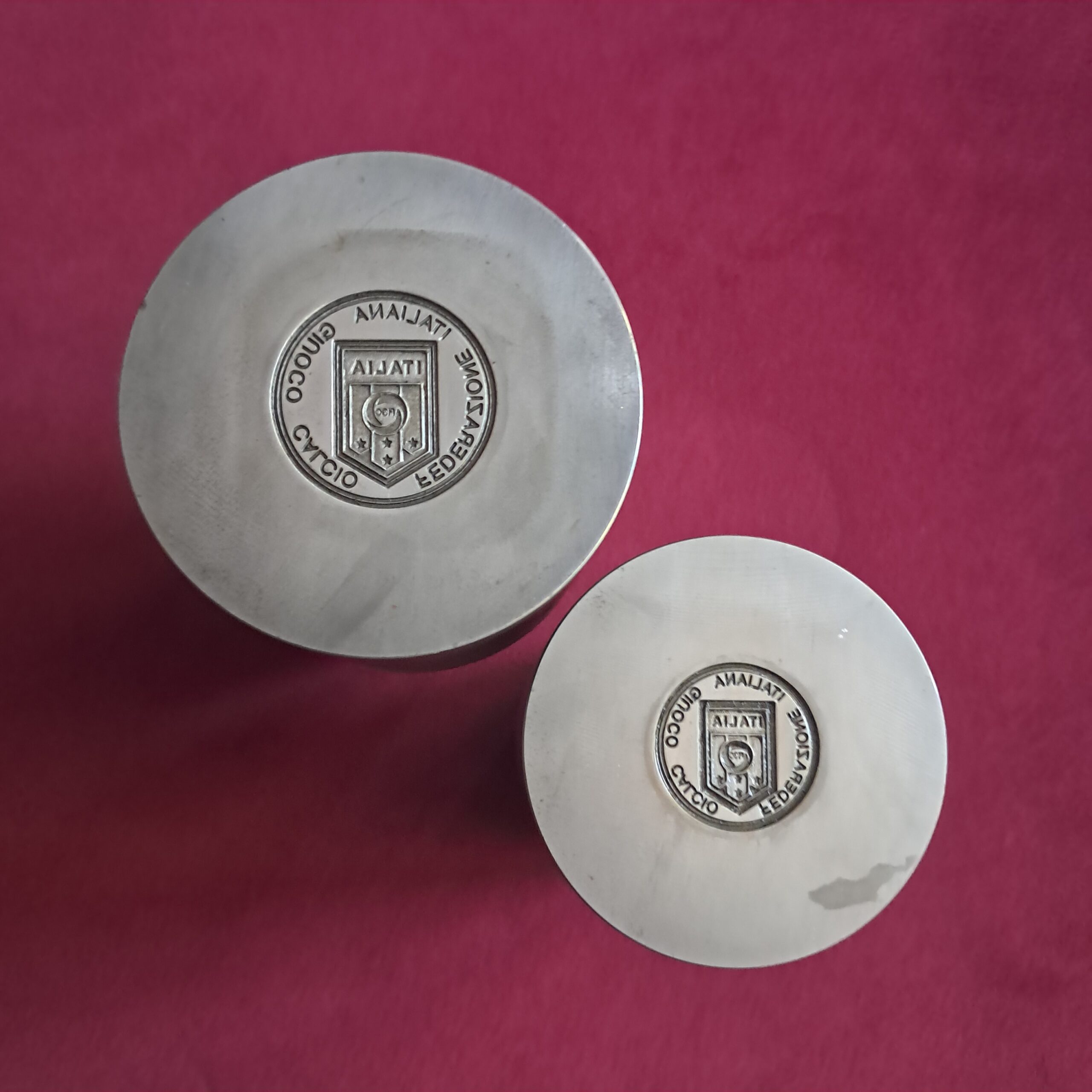 n. 4972, 4981 – Conii per gettone ”F.I.G.C.”