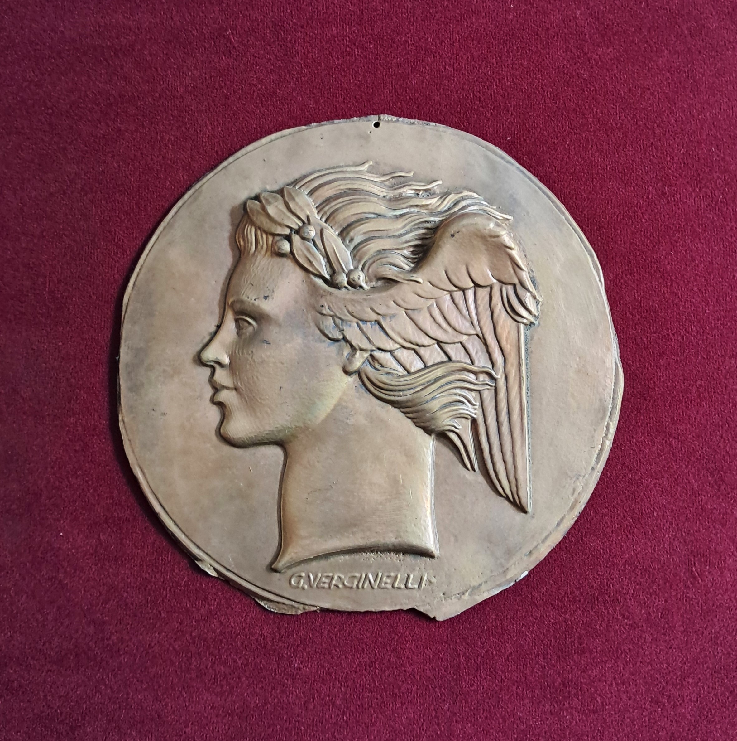 Catalogo Storico rif. Tav. 2 n. 905 Verginelli