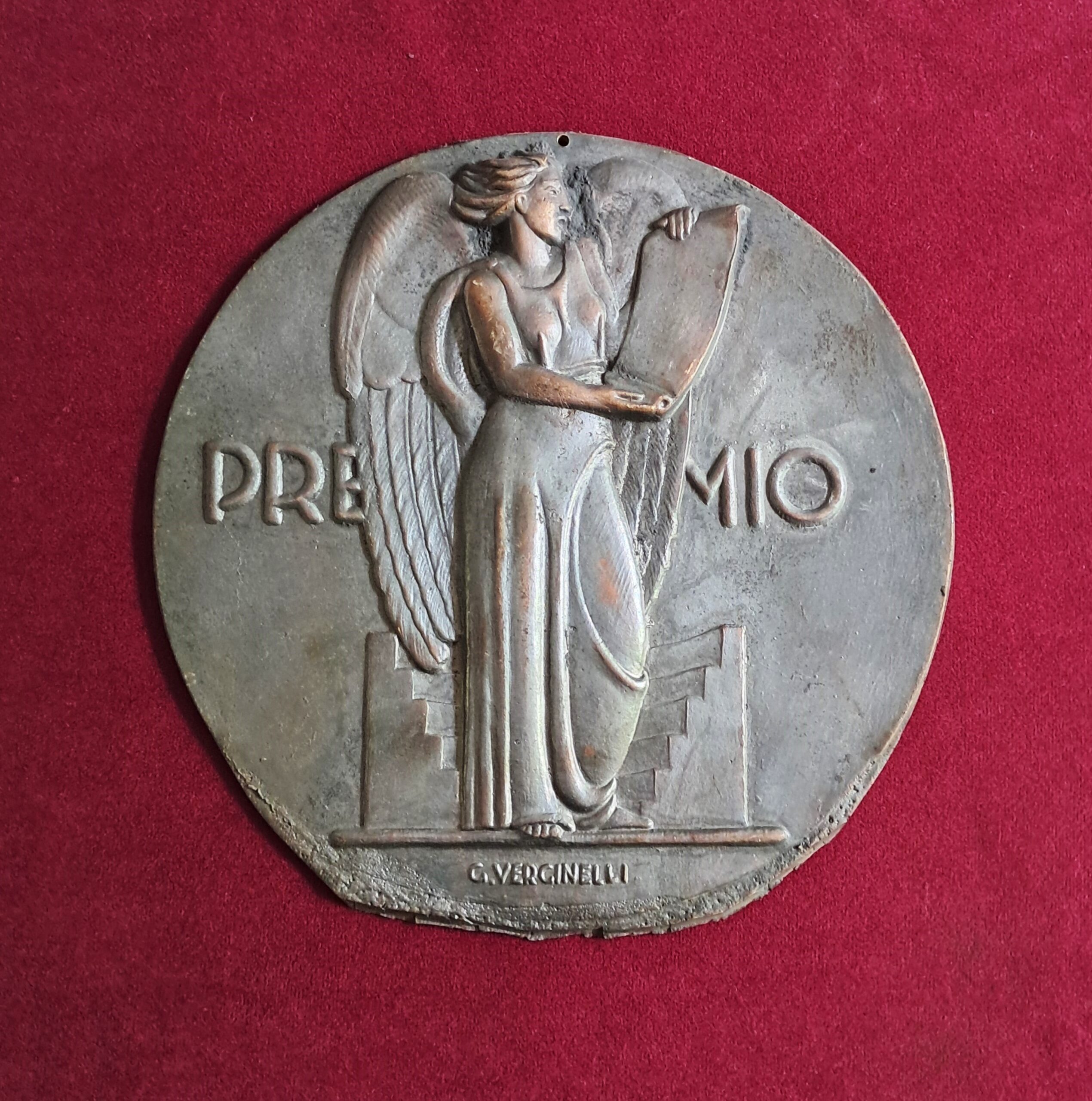 Catalogo Storico rif. Tav. 2 n. 906 Verginelli