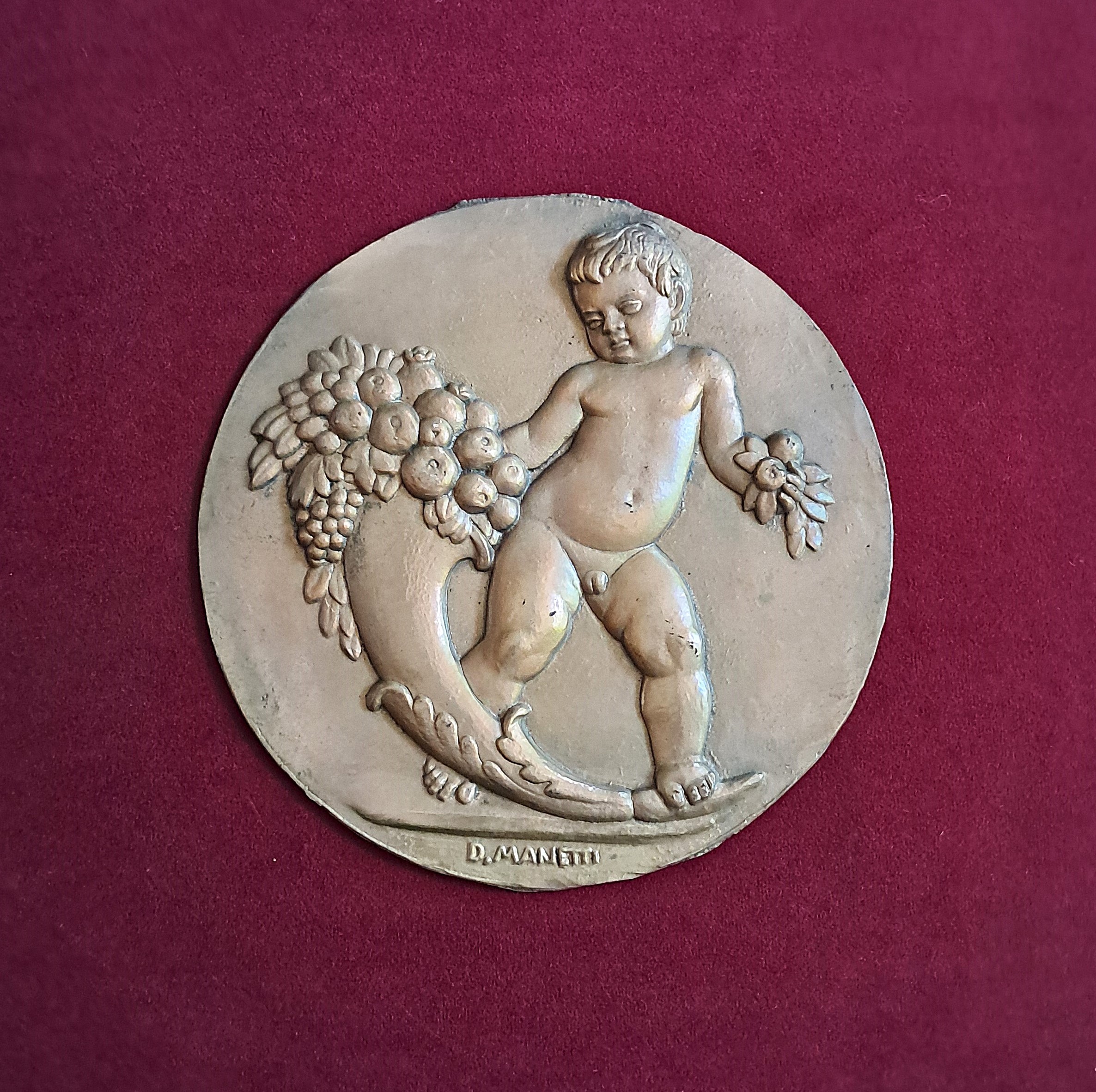 Catalogo Storico rif. Tav. 45 n. 522 Manetti