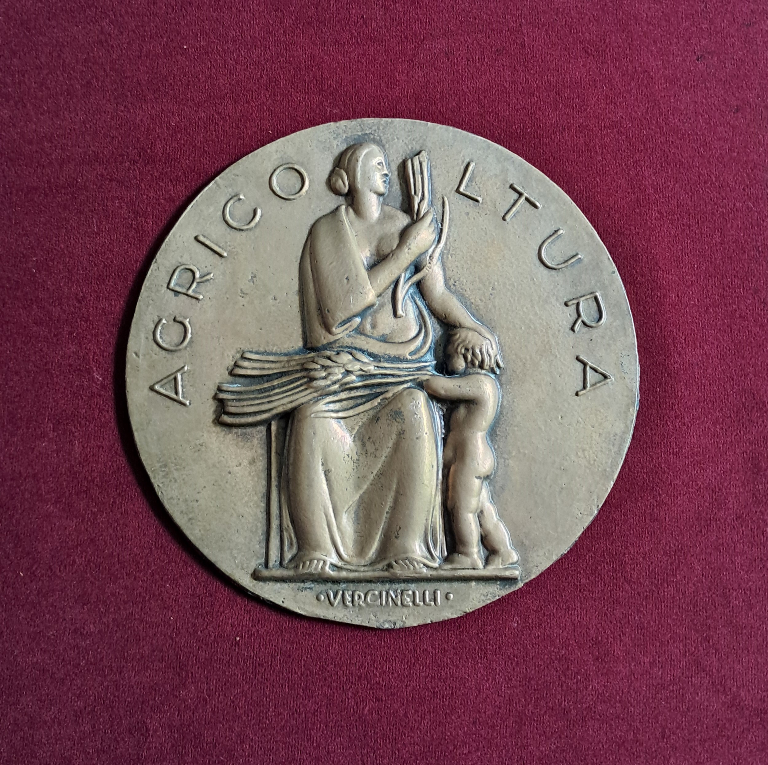Catalogo Storico rif. Tav. 46 n. 547 Verginelli
