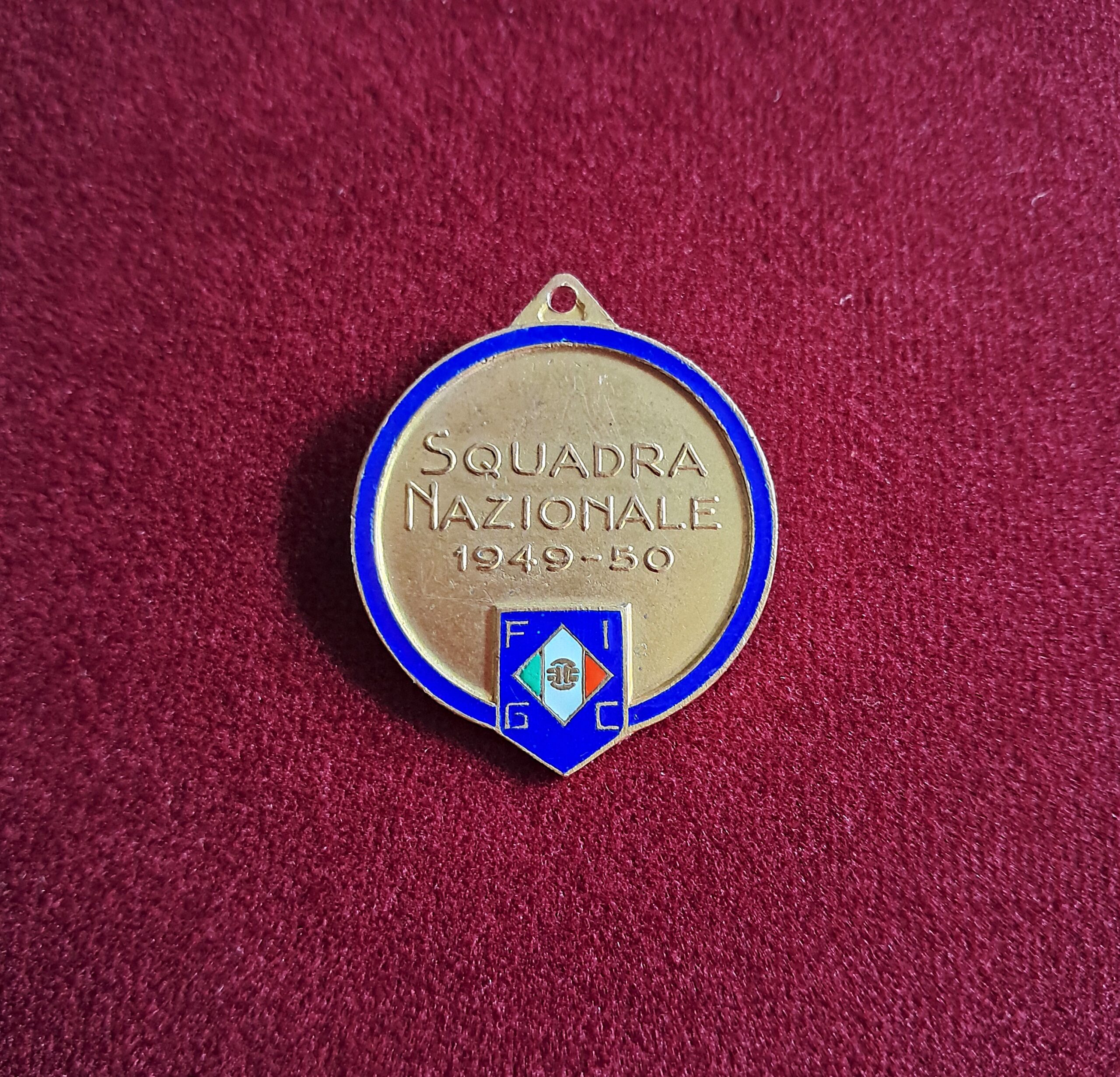 Medaglia F.I.G.C. – ‘Squadra Nazionale 1949-50’
