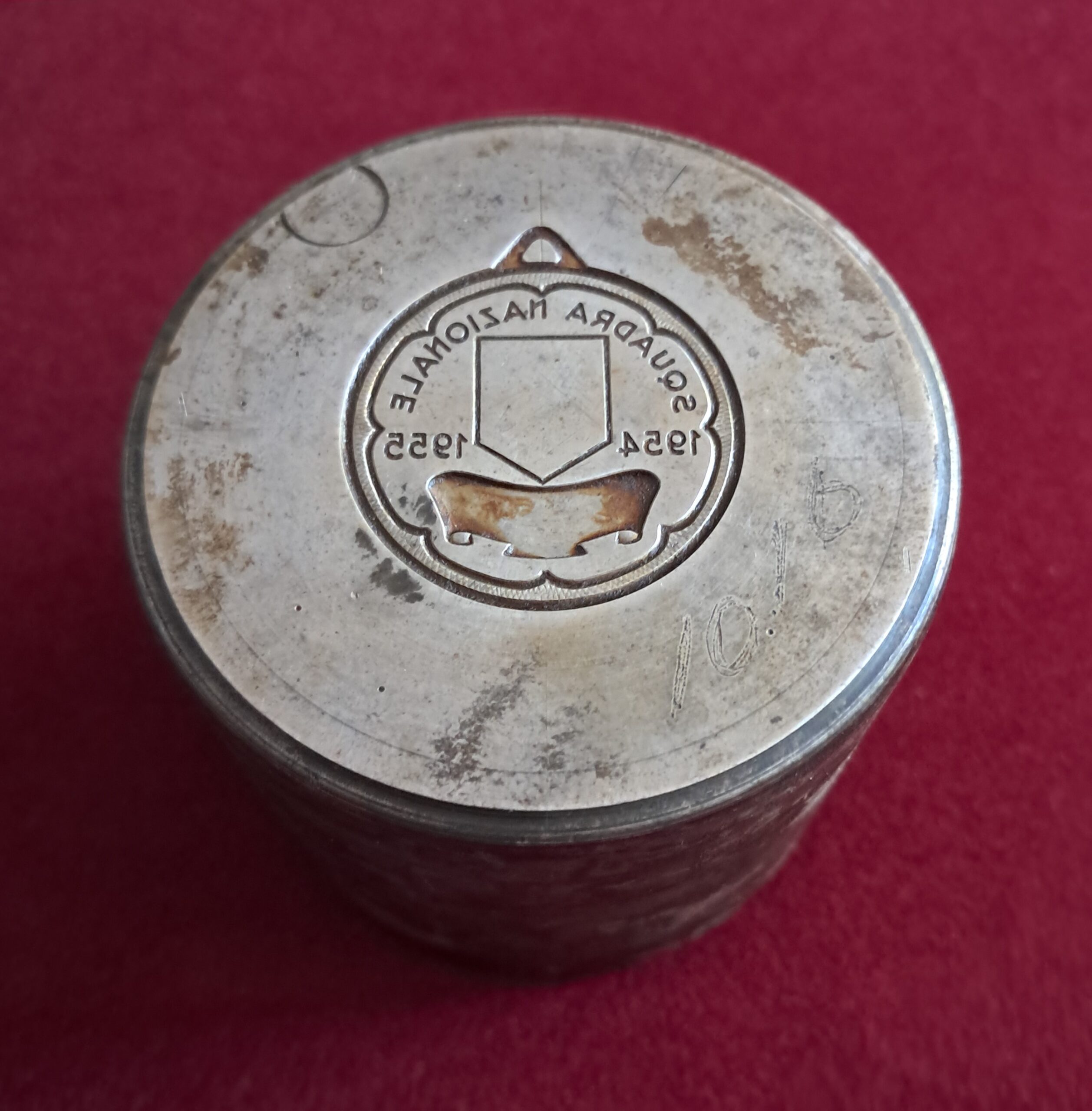 n. 1017 – Conio per medaglia F.I.G.C. – ”Squandra Nazionale 1954-55”