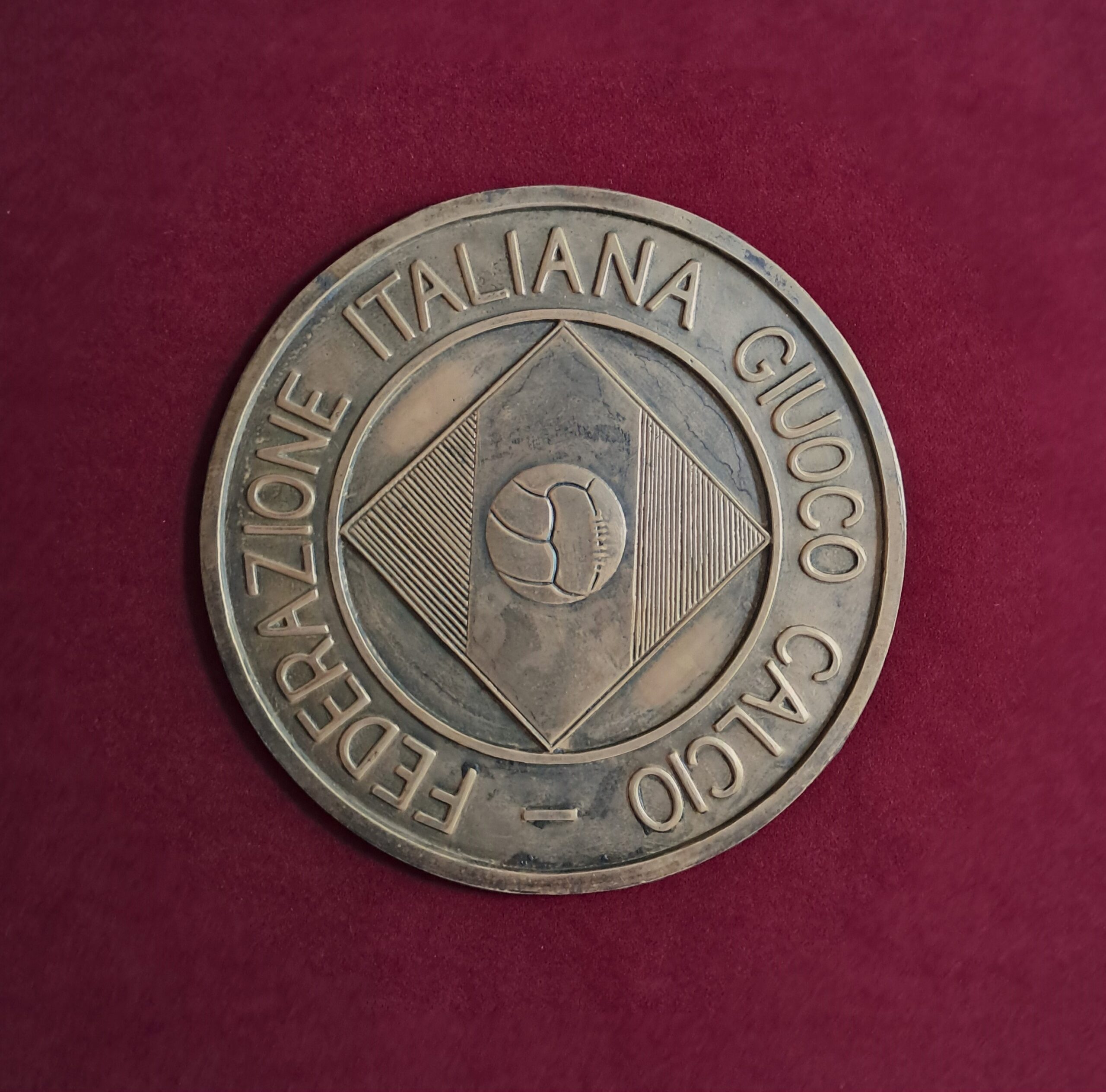 n. 1660 – Bronzo per ”Gettone di presenza”