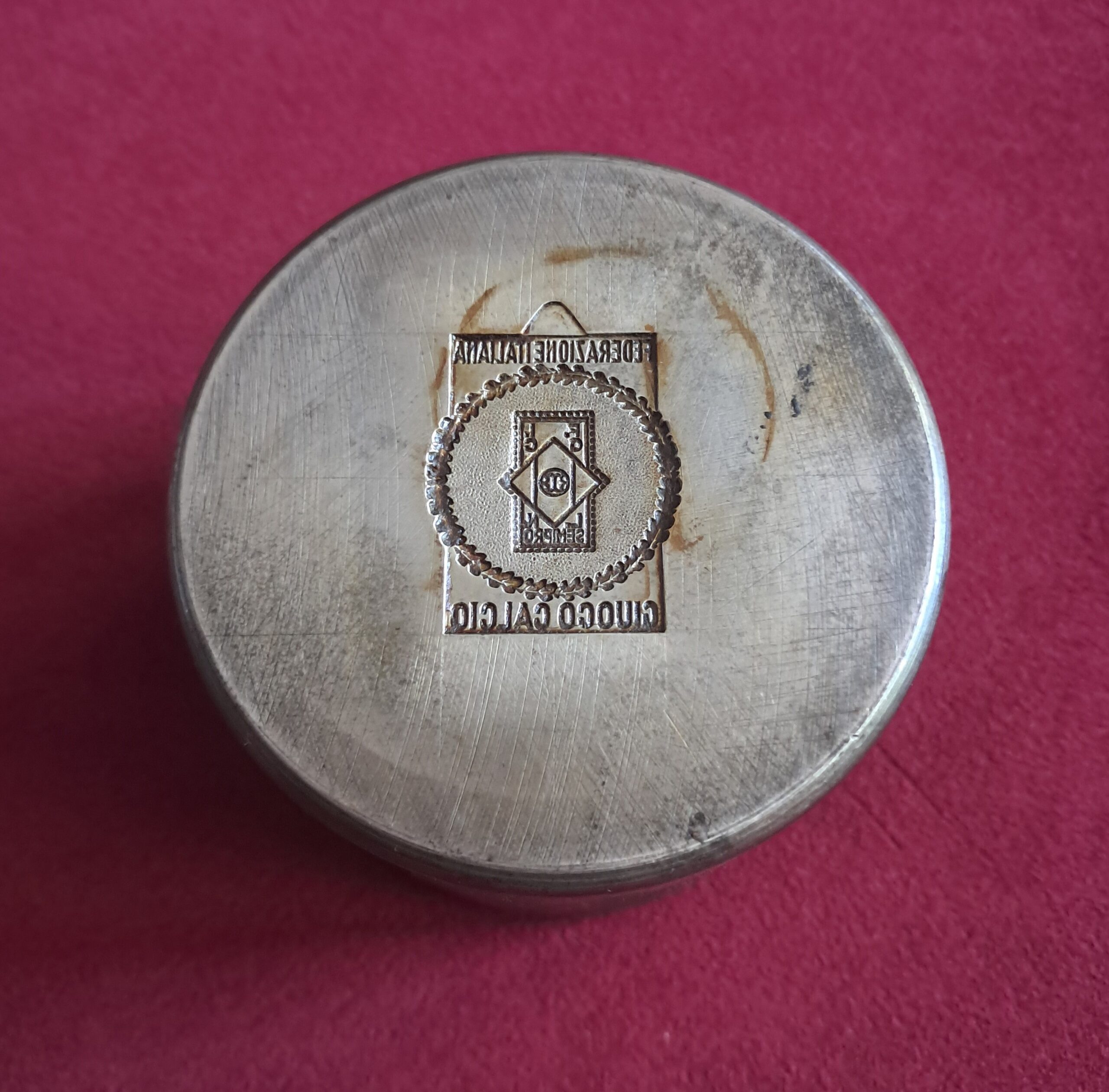n. 2970 – Conio per targhetta F.I.G.C. – ”Lega Nazionale Semipro” anno 1970