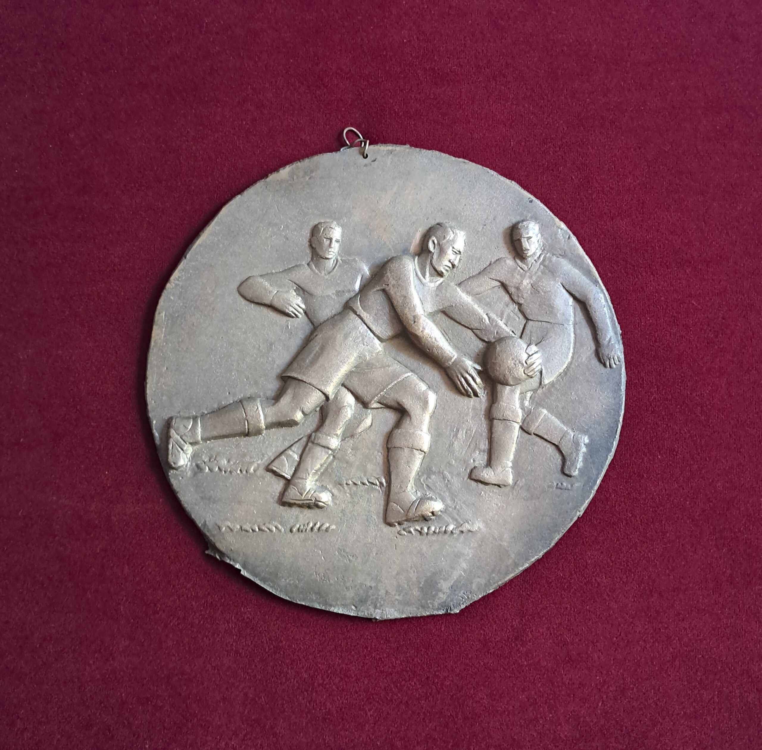 Bronzo per vecchia medaglia soggetto ”Calcio”