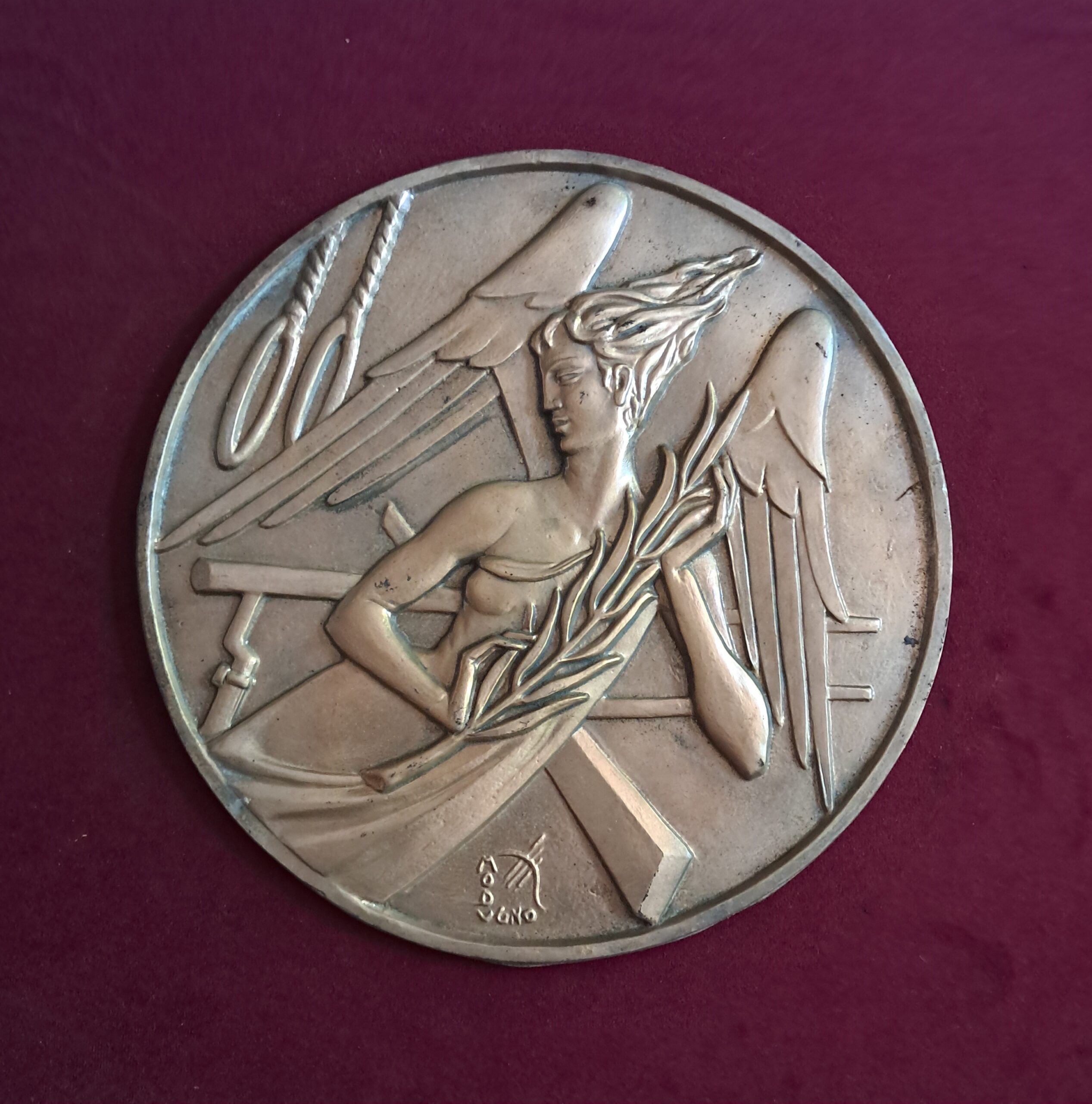 Catalogo Storico rif. Tav. 12 n. 626 Modugno – Bronzo