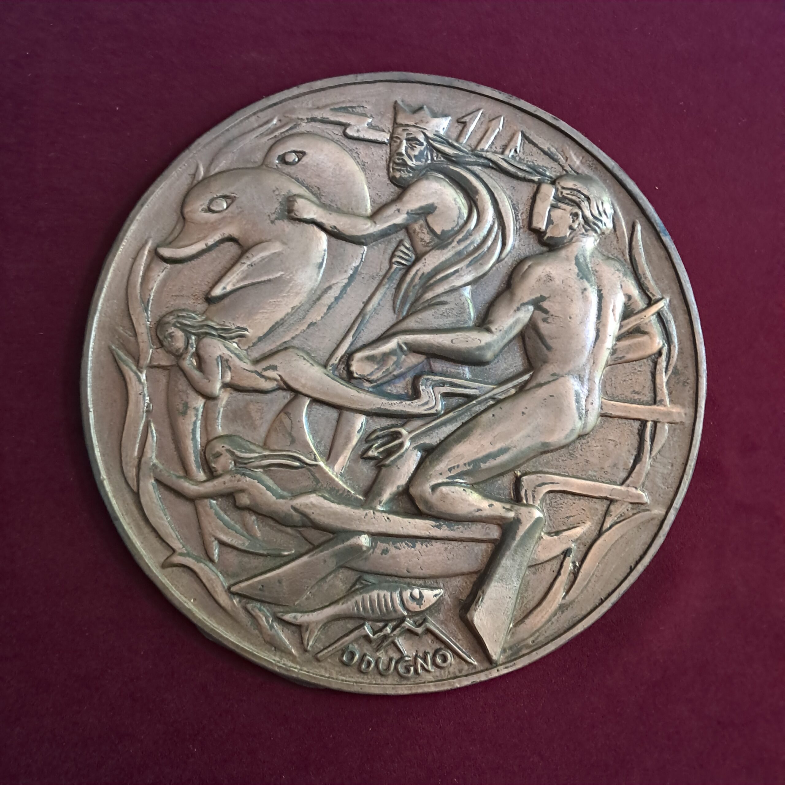 Catalogo Storico rif. Tav. 19 n. 434 Modugno – Bronzo