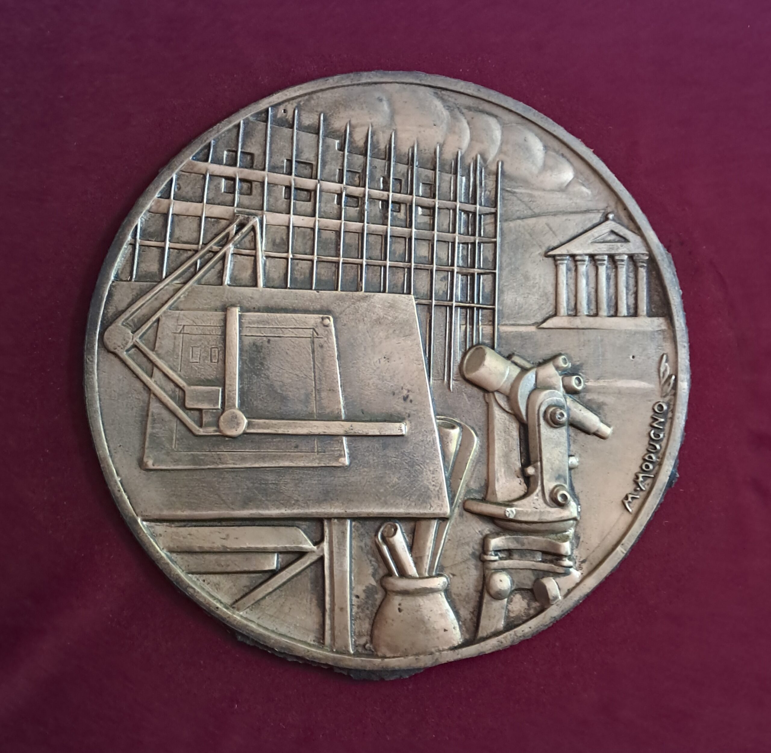 Catalogo Storico rif. Tav. 41 n. 1596 Modugno – Bronzo
